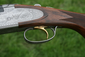 Beretta EELL with two sets of barrels (20 bore and 28 bore)