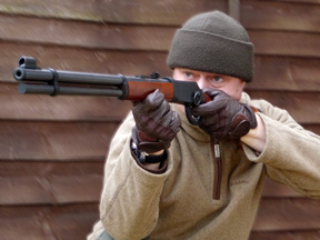 Walther Lever Action CO2 Multishot Rifle