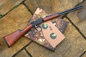 Walther Lever Action CO2 Multishot Rifle