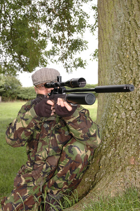 Theoben Rapid MKII Deluxe PCP Rifle