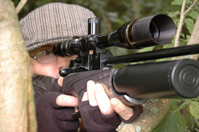 Theoben Rapid MKII Deluxe PCP Rifle