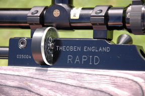 Theoben Rapid MKII Deluxe PCP Rifle