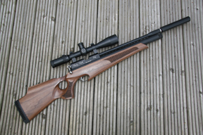 Ripley Elite single shot PCP