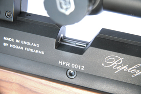 Ripley Elite single shot PCP