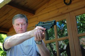 Cometa Indian Spring-piston Pistol