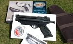 Airgun Reviews: Cometa Indian Spring-piston Pistol