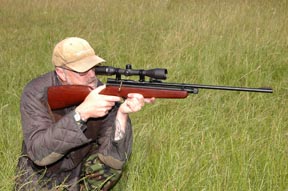 SMK’s CO2 powered rifles - the QB78 Deluxe, XS78 and XS79