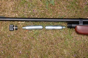SMK’s CO2 powered rifles - the QB78 Deluxe, XS78 and XS79