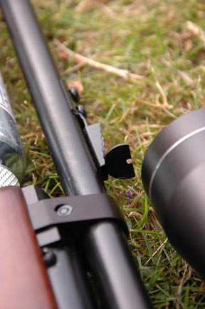 SMK’s CO2 powered rifles - the QB78 Deluxe, XS78 and XS79