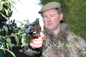 Brocock AimX Grand Prix Pistol
