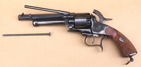 Pietta Le Mat Cavalry Model Percussion Revolver