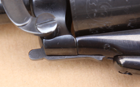 Pietta Le Mat Cavalry Model Percussion Revolver