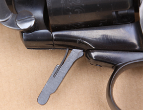 Pietta Le Mat Cavalry Model Percussion Revolver