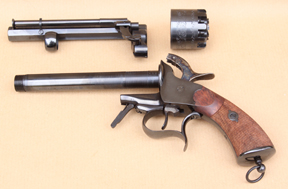Pietta Le Mat Cavalry Model Percussion Revolver