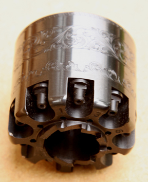 Pietta Le Mat Cavalry Model Percussion Revolver