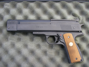 Weihrauch HW45 & HW75