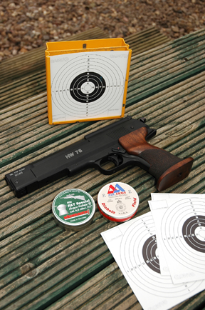 Weihrauch HW45 & HW75