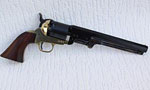 Pietta Schneider & Glassick Colt Navy Revolver
