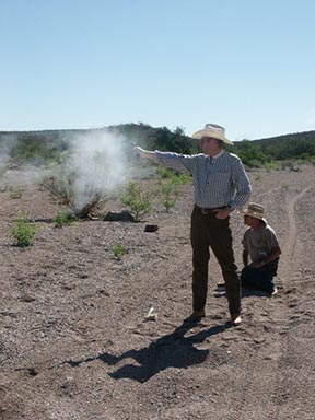 Handgun shooting – Arizona style!