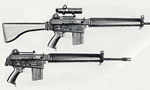 Armalite / Sterling AR-18 5.56mm Rifle