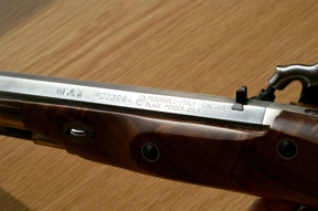 Black powder firearms