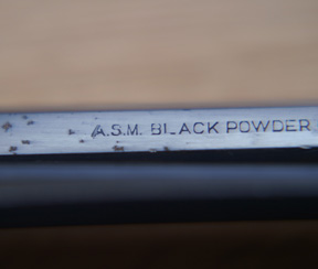 Black powder firearms