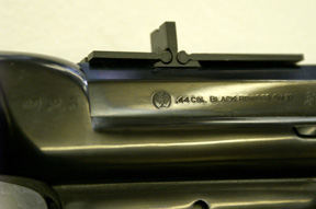 Black powder firearms