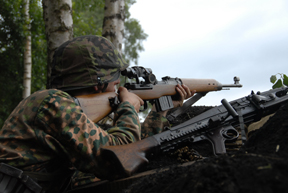 WWII German Infantry Weapons