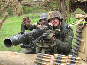 WWII German Infantry Weapons