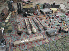 WWII German Infantry Weapons