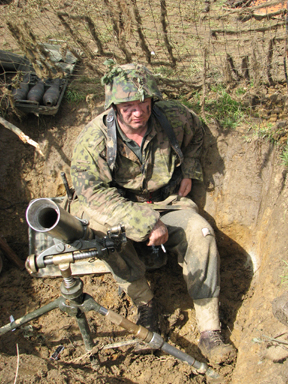 WWII German Infantry Weapons