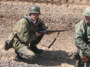 WWII German Infantry Weapons