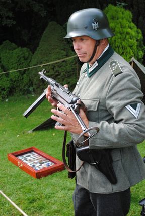 WWII German Infantry Weapons