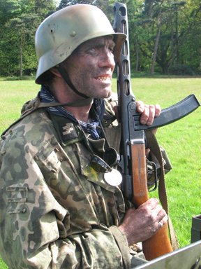 WWII German Infantry Weapons