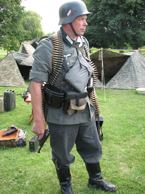 WWII German Infantry Weapons