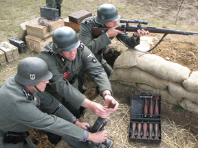 WWII German Infantry Weapons