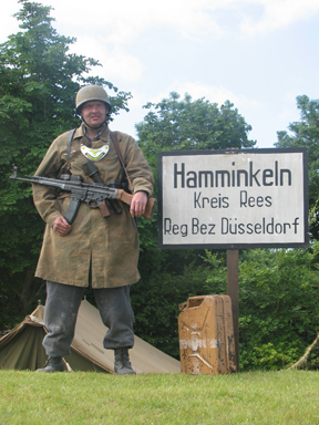 WWII German Infantry Weapons
