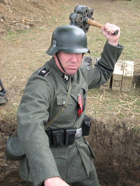 WWII German Infantry Weapons