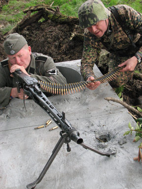 WWII German Infantry Weapons
