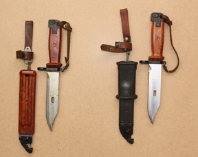 Collecting Bayonets
