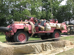 Land Rover SAS version