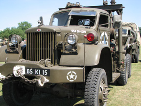 Historic military vehicles