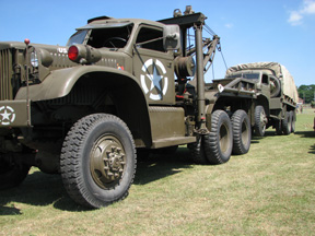 Historic military vehicles