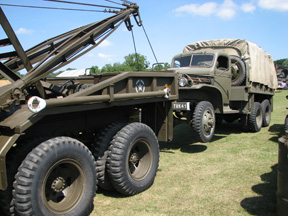 Historic military vehicles