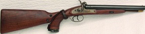 Pedersoli Howdah Pistol