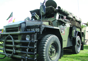 Military Vehicles Humber