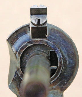 Uberti 1851 Colt Navy revolver