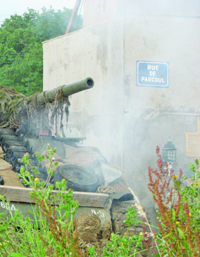 The War & Peace show 2012