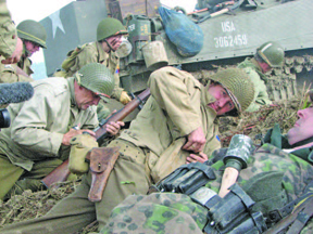 The War & Peace show 2012