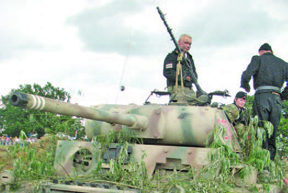 The War & Peace show 2012